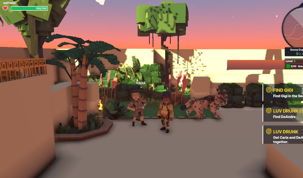 Sattada753's tweet photo. @TheSandboxGame I just participated in the daily #SandboxAlphaS2Contest for a chance to earn up to 1,000 $SAND! Starting March 21 - Find Martha in the Snoop Dogg Mansion. Check out my screenshot below!
👇 #SandboxAlphaS2 https://t.co/nbaIotBbQ6