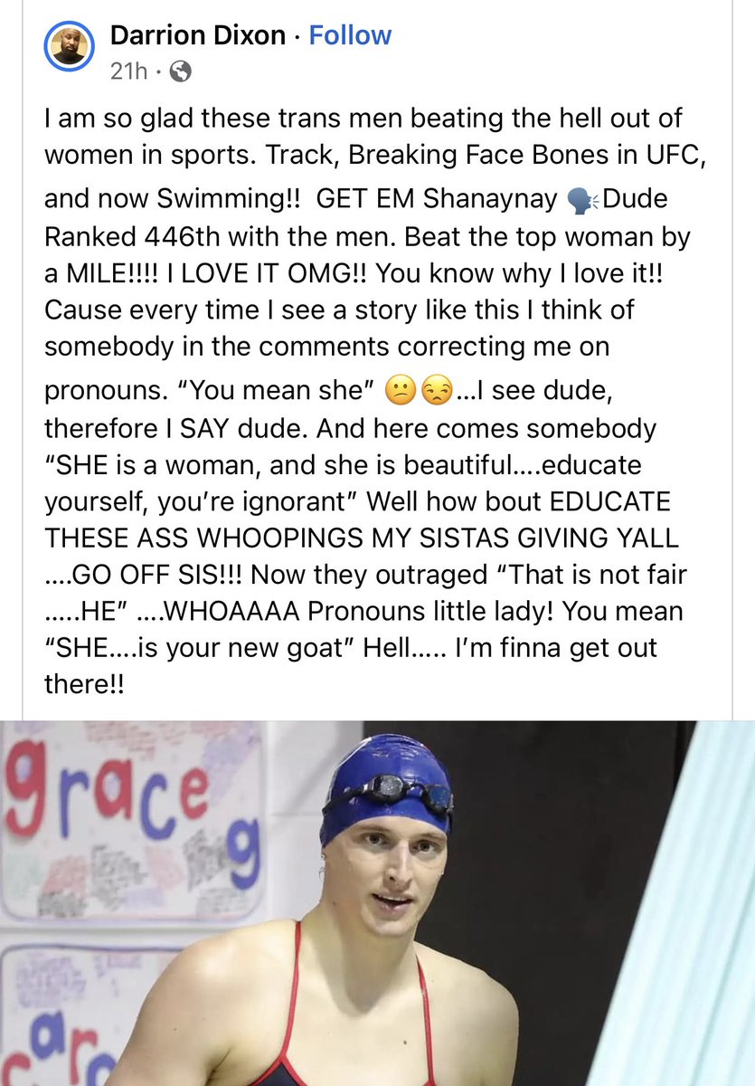 jamrock1986's tweet image. Shit had me rolling 🤣 #pronouns #learnthem #gosis