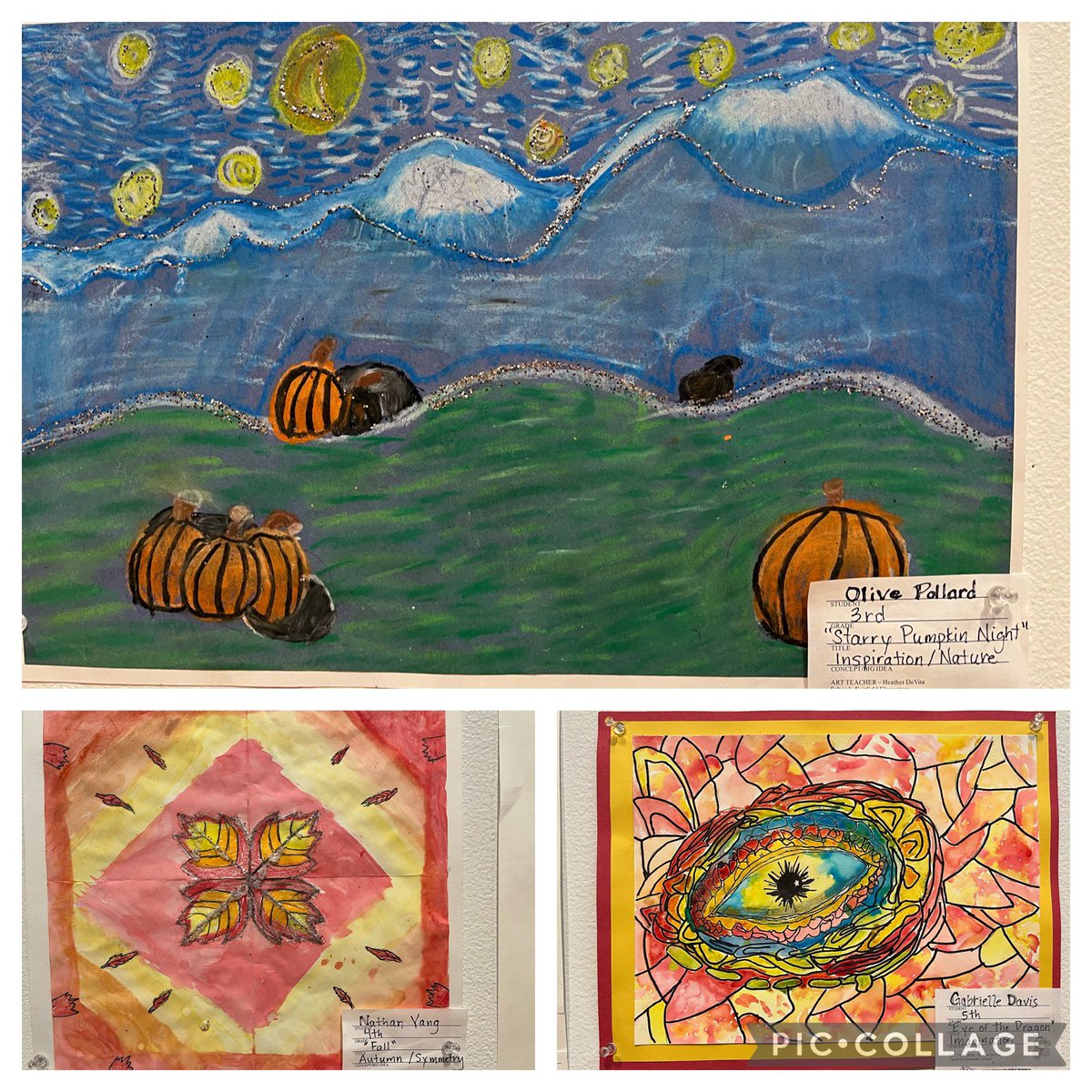 I am so proud of our <a href="/VBFairfieldES/">Fairfield Elementary School <a href="/vbschools/">VBSchools</a></a> students and their artistic abilities! Thank you <a href="/VirginiaMOCA/">Virginia MOCA</a> for hosting this year’s art show and featuring our @vbschools talent! <a href="/heather_devita/">H DeVita</a> <a href="/pgeromin1/">Mr. Geromin</a>