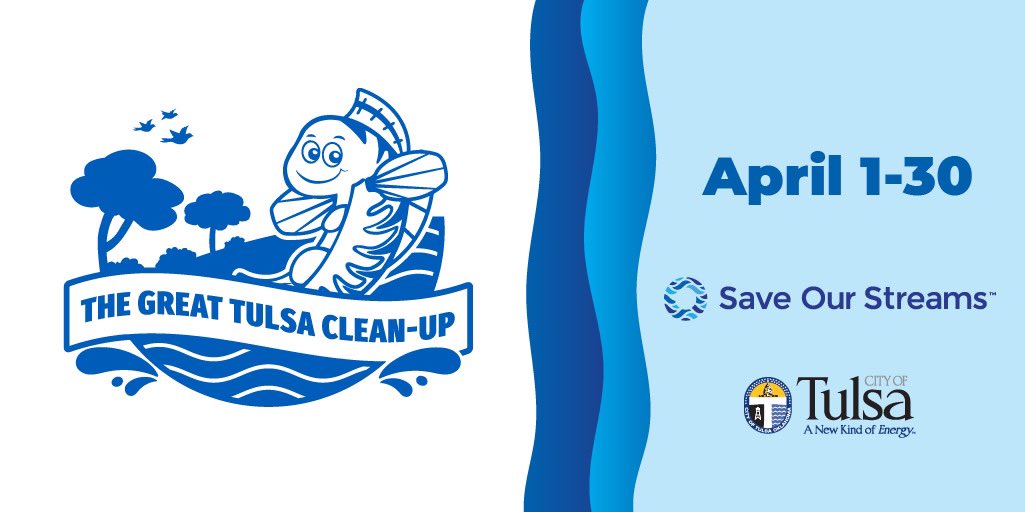 City of Tulsa on Twitter "Starting April 1st, we will be kicking off