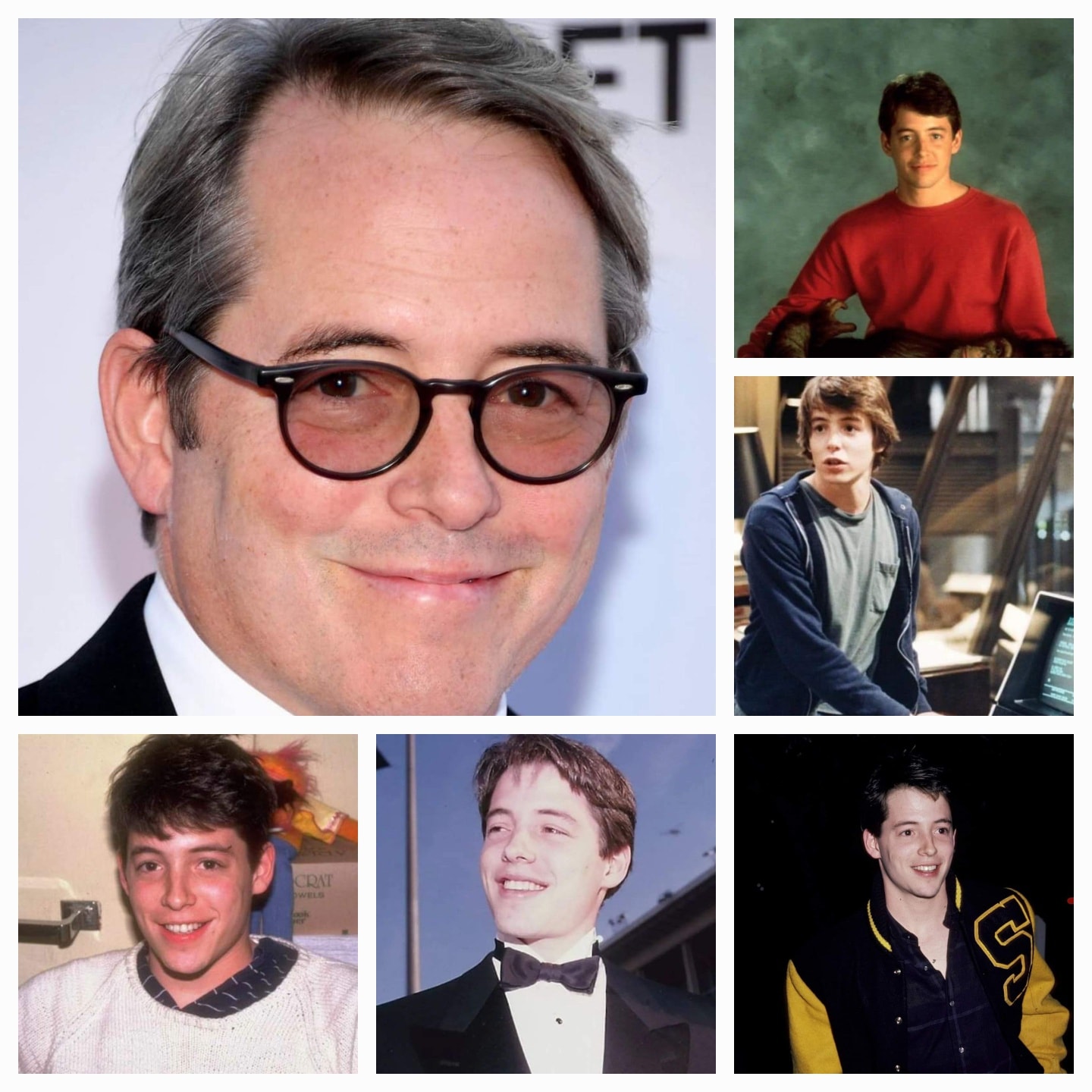 Happy 60th Birthday to Matthew Broderick 