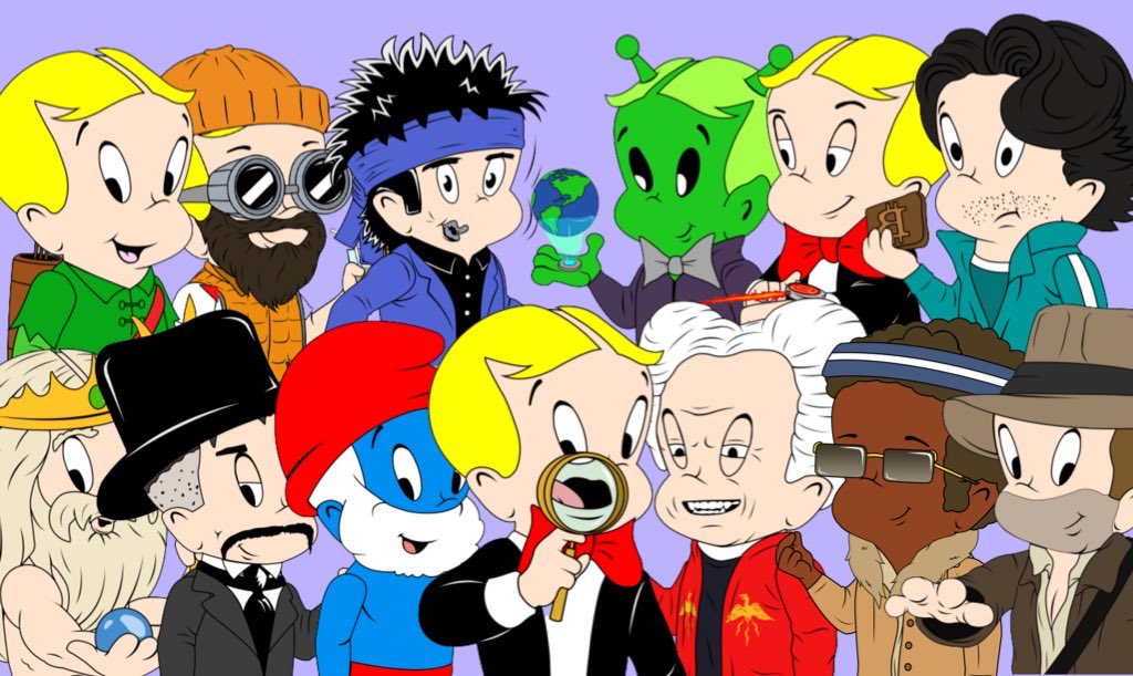 Poor Rich Boys tweet media