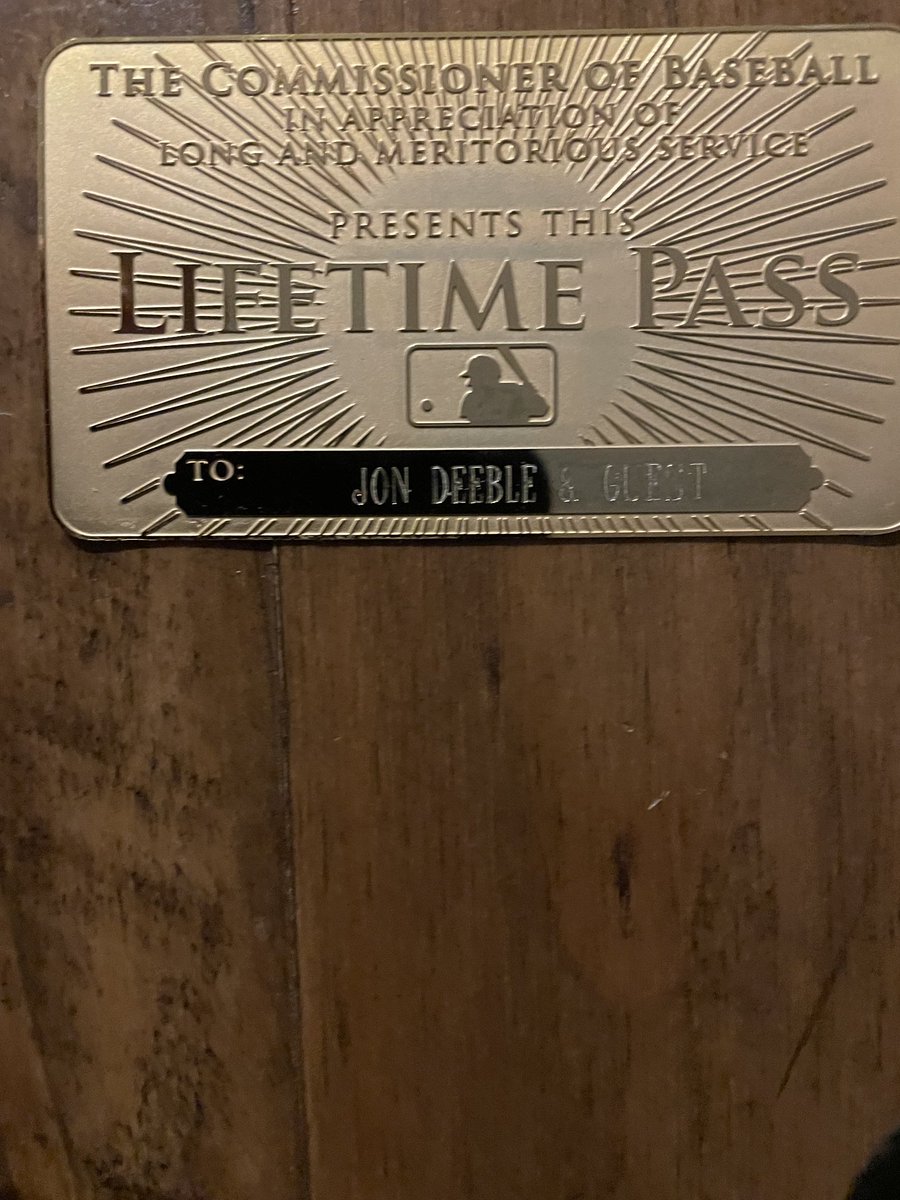 JonDeeble's tweet photo. Stocked to receive this when i went into our Dodger front office today.
Thanks to the Florida Marlins, Boston Redsox and LA Dodgers, it has been one hell of a ride.
Thanks to mentors John Boles, Gary Hughes Rob Leary and Van Schley for believing in me.
Thanks also to MLB. https://t.co/WFWuggpEZU