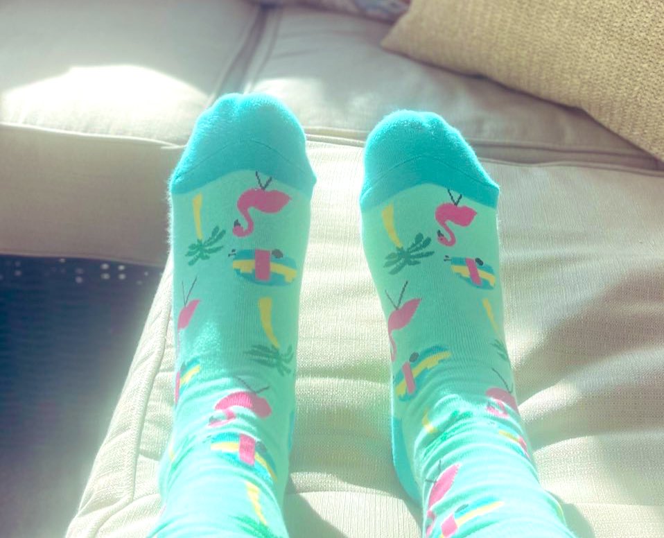 MrsRussell63's tweet photo. Let’s take the steps to accept, advocate, and include! #LotsOfSocks #63includes #WorldDownSyndromeDay https://t.co/NYDhqdbax0