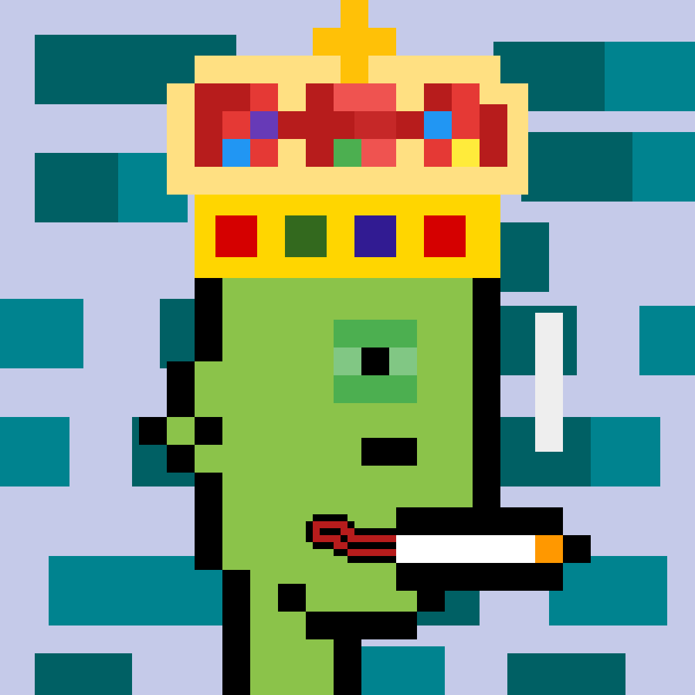 This is the first time we are sharing a rear Pepe for you guys! How do you like it?

#pepethefrog #NFT #rear #pixelart #cryptopunks