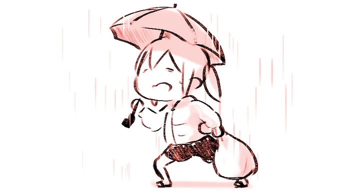 あめのなかゴミだしした☔えらい
さむいよー 