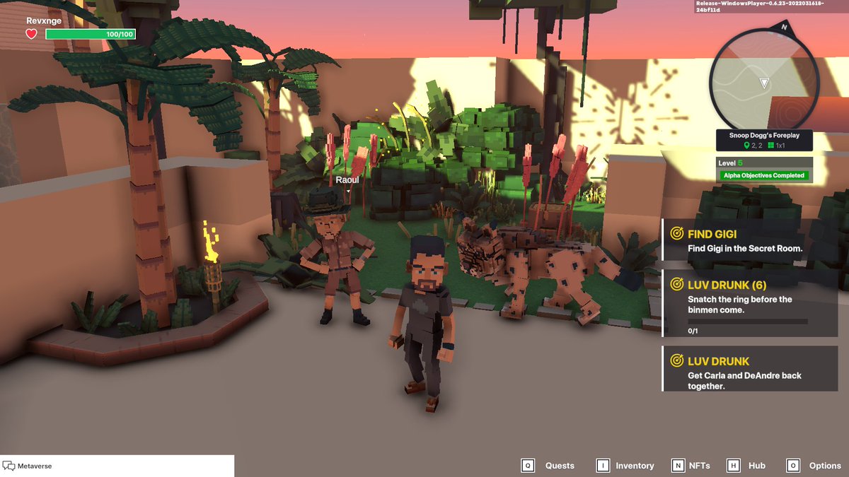 umut_ayral's tweet photo. @TheSandboxGame I just participated in the daily #SandboxAlphaS2Contest for a chance to earn up to 1,000 $SAND! Starting March 21 - Find Martha in the Snoop Dogg Mansion. Check out my screenshot below!
👇 #SandboxAlphaS2 https://t.co/f44gYwsPDh