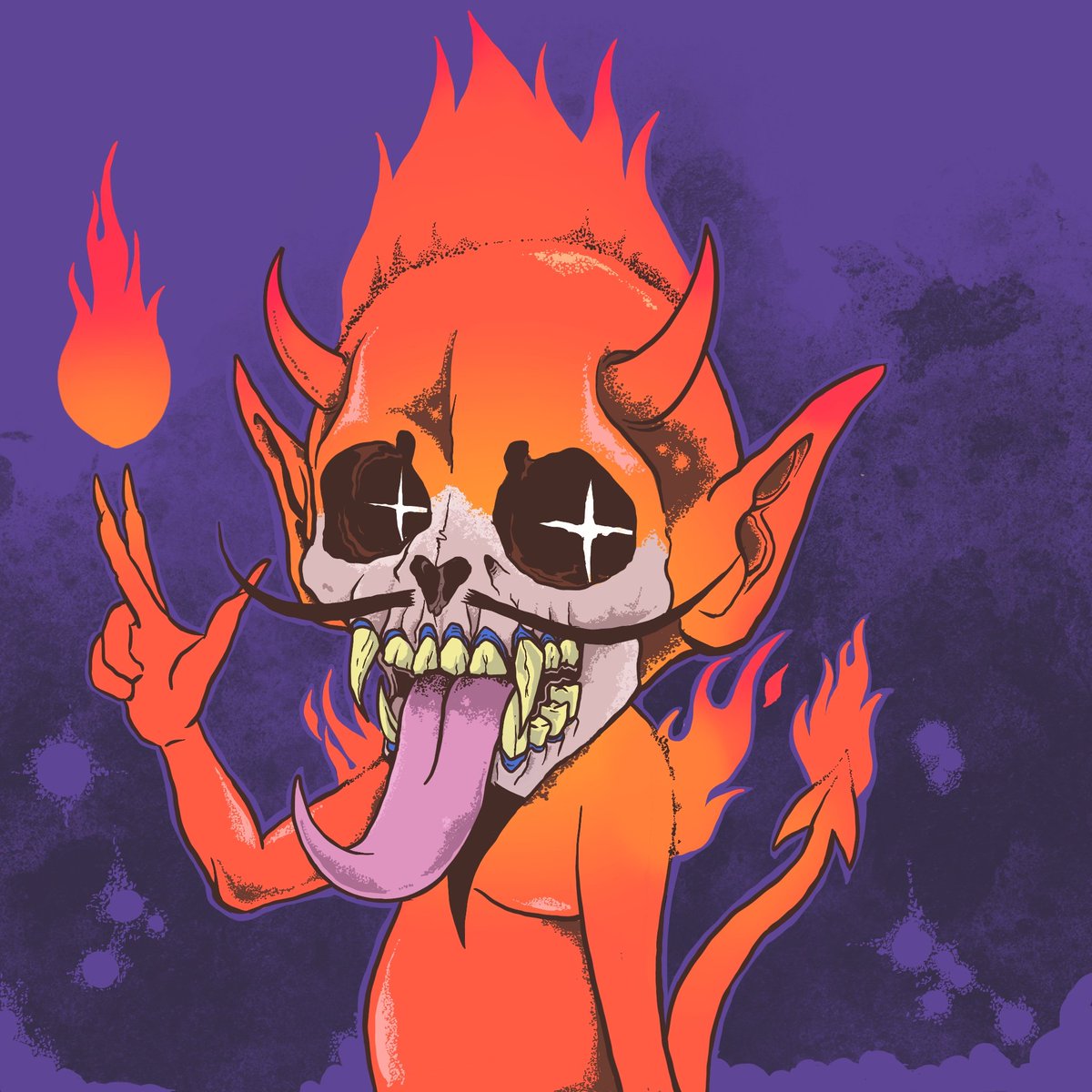🎁#NFTGiveaway 🎁
 
Le Satyre #NFT ☠️👿

🔹Follow +🧡
🔹RT &amp; Tag Friends

⏱️24H

 #NFTGivaways #NFTs #NFTCommmunity