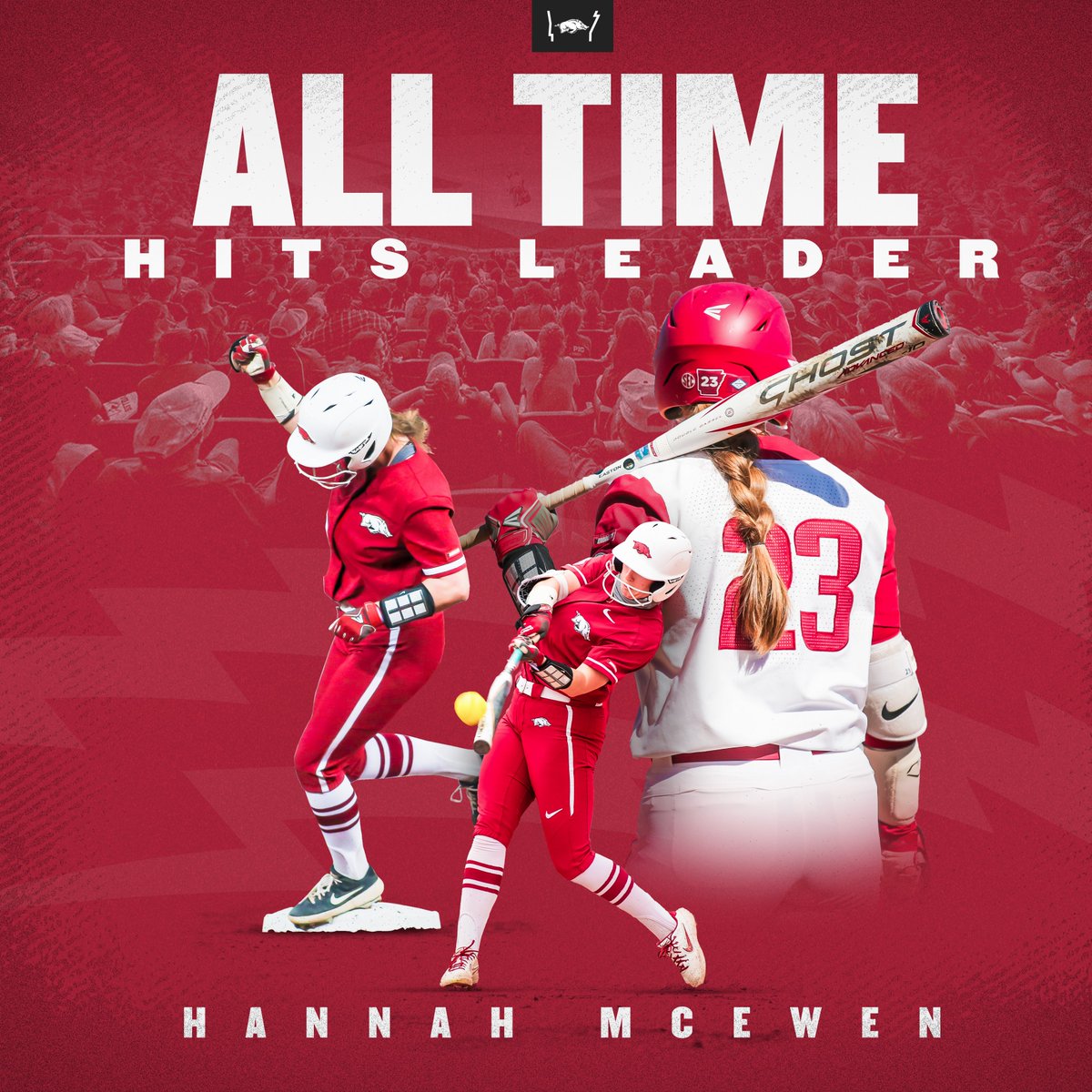 RazorbackSB's tweet image. The OG @McEwenHannah