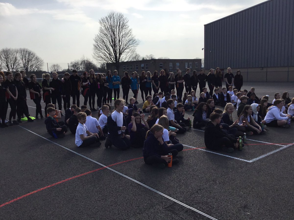 It was a pleasure to watch our Year10 Netball Leaders learning &amp; developing their skills with over 90 Year 5 &amp; 6 students from <a href="/CCHPri/">Christ Church Hanham CE Primary</a>. Thank you so much for visiting &amp; helping us learn. Well done girls, a brilliant effort! #developingnewskills <a href="/HanhamWoods/">Hanham Woods Academy 🏳️‍🌈</a> <a href="/Cabotfederation/">Cabot Federation</a>