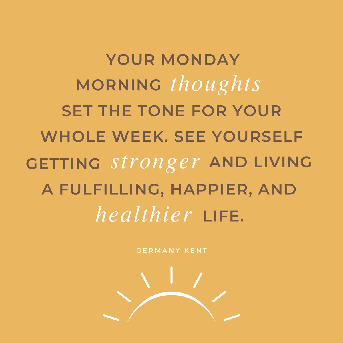 Think positive thoughts and positive things will happen. Happy Monday! #MentalHealth #PositiveThoughts #Positivity #UKMentalHealth #MentalHealthAwareness #UKNonprofit #UKCharity
