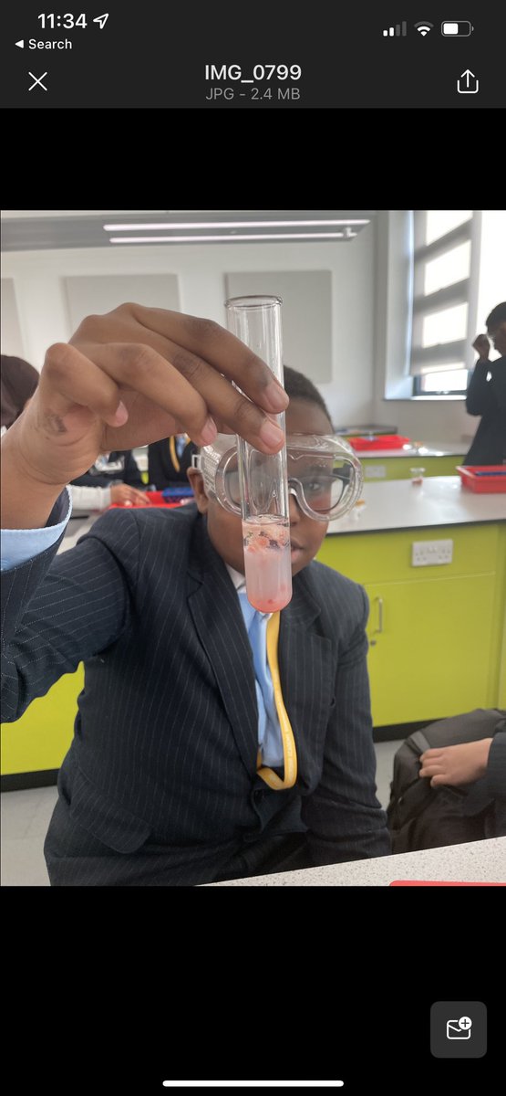 EBLAeast's tweet image. Students extracting DNA from strawberries 🍓 during British Science week 2022. @StarAcademies #BritishScienceWeek2022