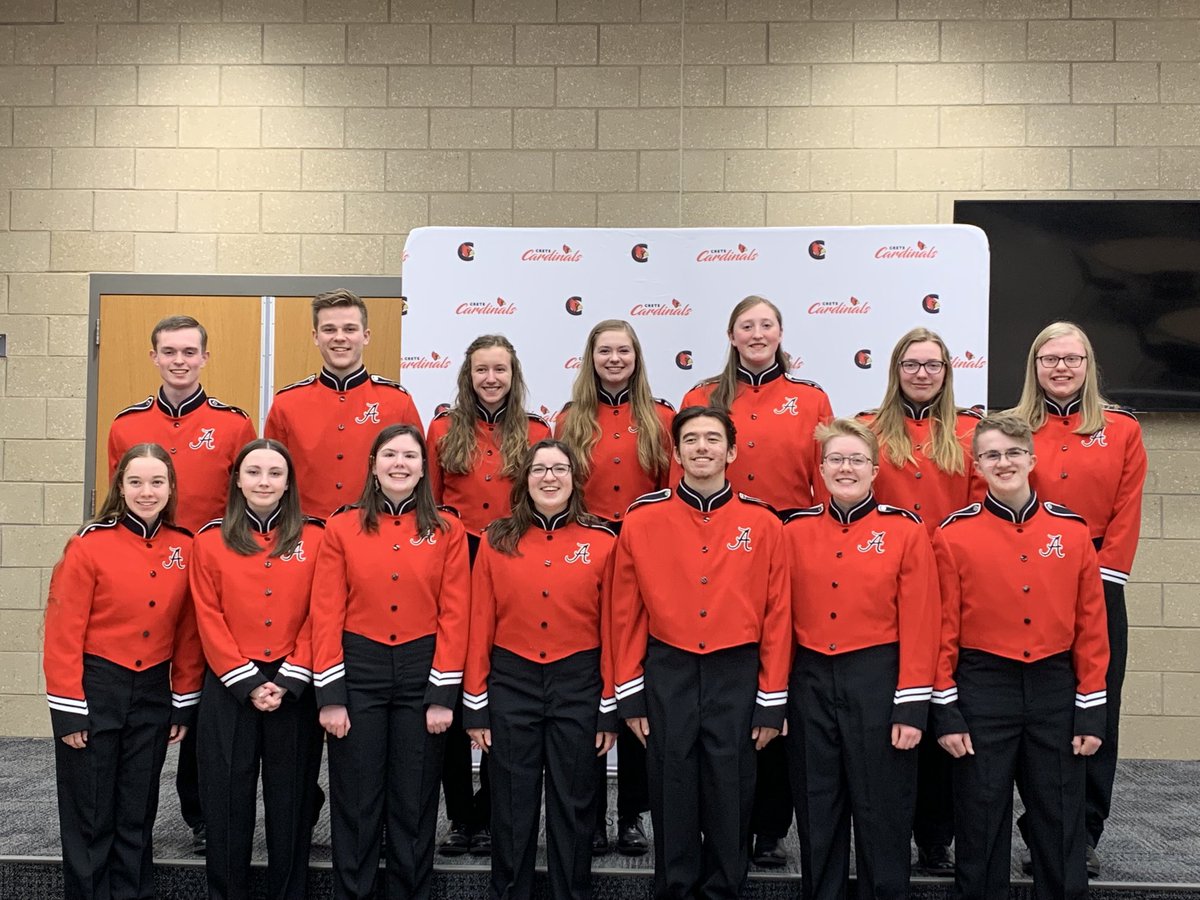 AHS musicians representing at the Central 10 Conference Honor Band in Crete.  GREAT JOB TODAY!!! #aurorahuskies #soundsgreat #bandrocks