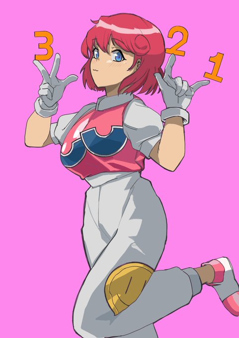 #ボンバーガール
パステル超先輩! 