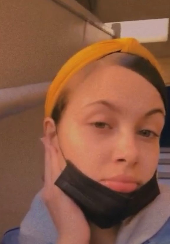 BaltCoPolice's tweet image. #Missing 16-year-old Monica Miko (W/F 5'3 100lbs) missing from the 800 Block of Arncliffe Rd 21221. Last seen wearing a gray jacket, and blue jeans. Anyone with information is requested to call 911 or 410-307-2020. #BCoPD