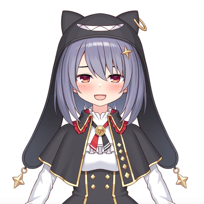 架空のVtuberちゃんの名前を考えている。 