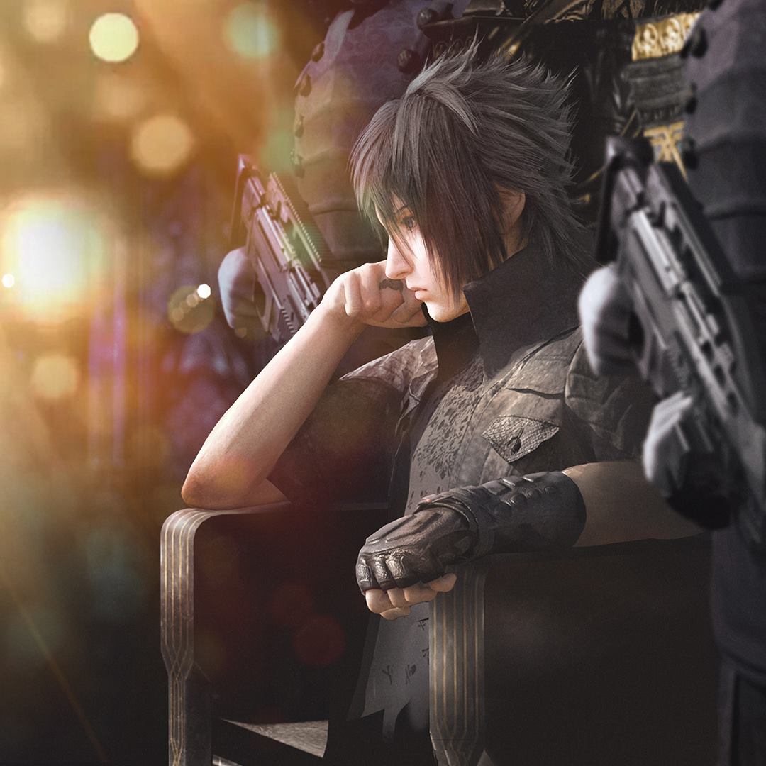 Final Fantasy XV tweet media