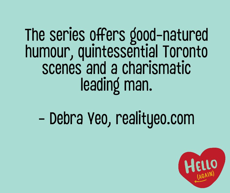 We’re glad you liked it, especially our leading man @AlexMallariJr. We think he’s charismatic too! Be sure to #watchhelloagain March 25 on <a href="/cbcgem/">CBC Gem</a>.  

@rongideas <a href="/MelanieC47/">Melanie Chung</a> <a href="/SimuLiu/">Simu Liu</a> @nyounglai <a href="/thetho/">Teresa M Ho 🎞️💗🎾</a> 

bit.ly/36AEz4K