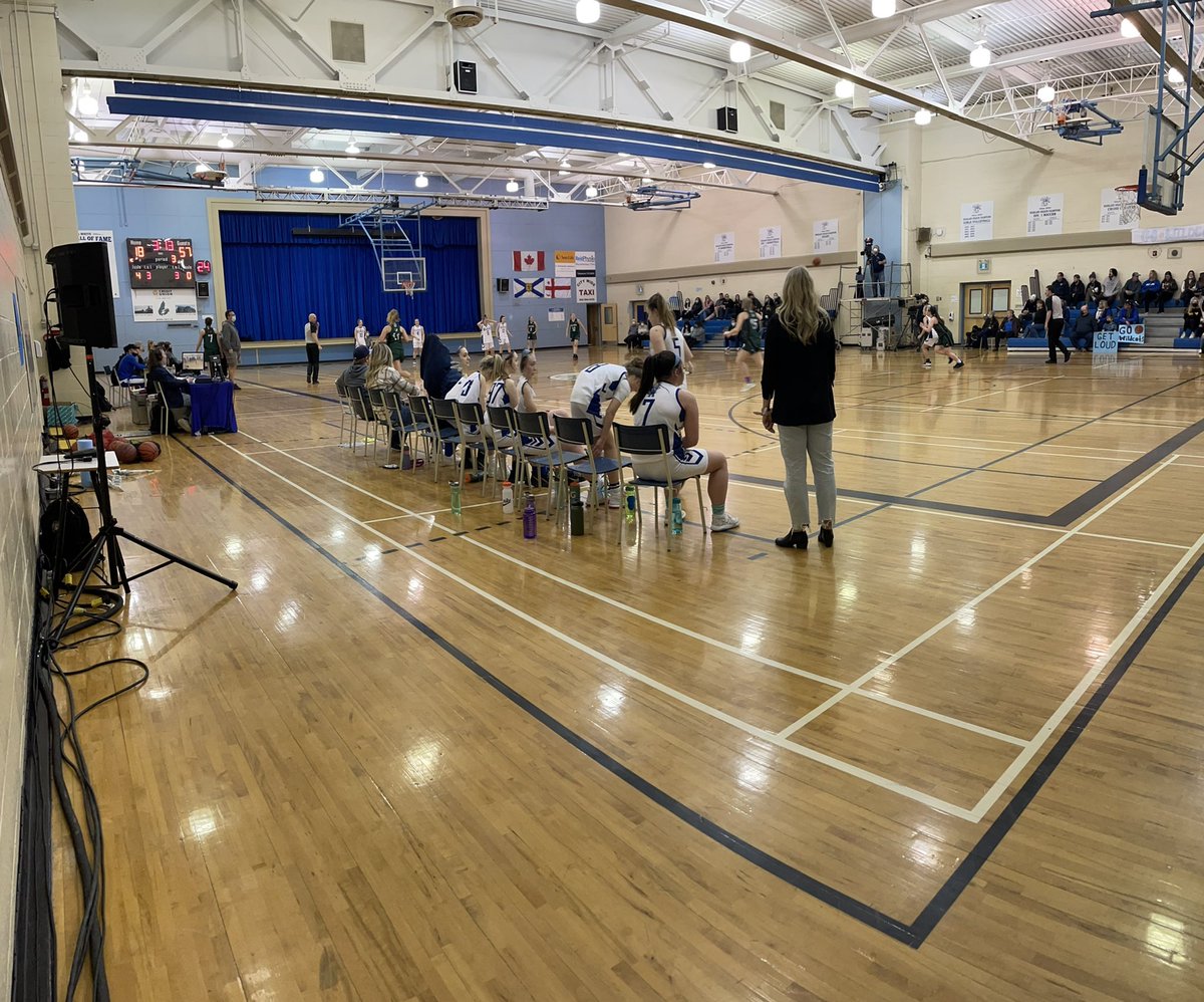 macpherr's tweet photo. Great to welcome @Eastlink and crew back to @SydAcademy for some high school basketball! Thanks to the student athletes, students and community for the support! @CBVRCE_NS https://t.co/wIpDL6AoaC