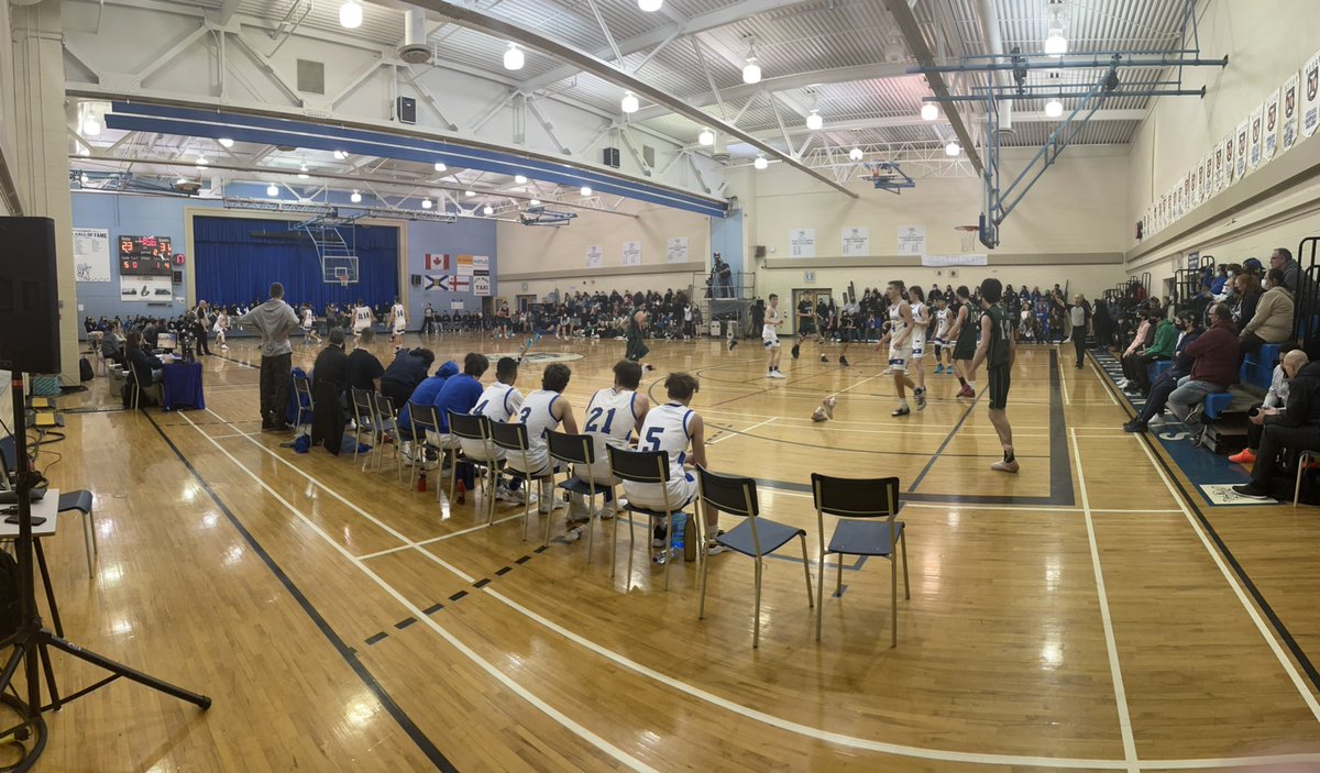 macpherr's tweet photo. Great to welcome @Eastlink and crew back to @SydAcademy for some high school basketball! Thanks to the student athletes, students and community for the support! @CBVRCE_NS https://t.co/wIpDL6AoaC