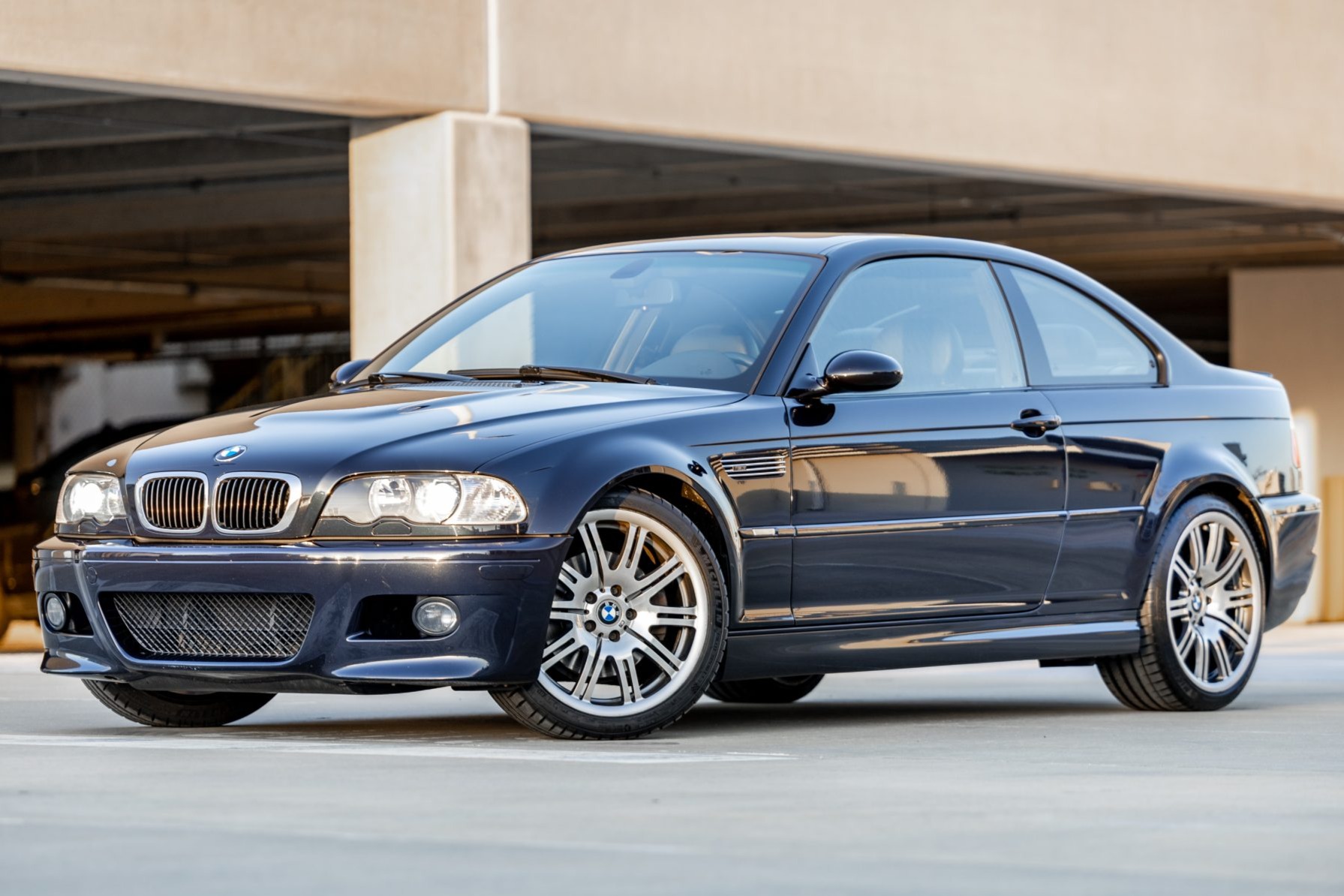 2006 BMW E46 M3 Coupe 6-Speed
