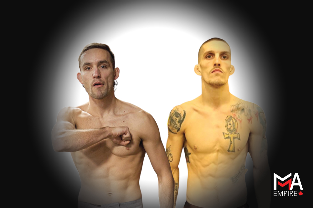 🇨🇦 Devon Lozej (0-1) will look to pick up his first professional win when he takes on 🇺🇸 Justin Patton (1-1) at #BrawlintheBurgh11 on April 16.