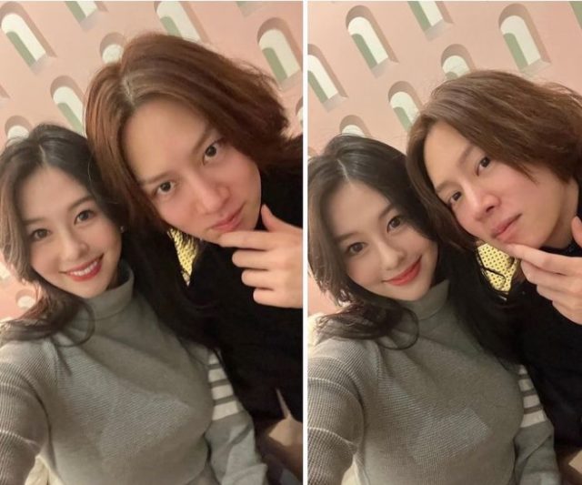 #KimHeechul Hanging Out with #ChingmyYau’s Daughter #AylaSham dramapanda.com/2022/03/kim-he…
