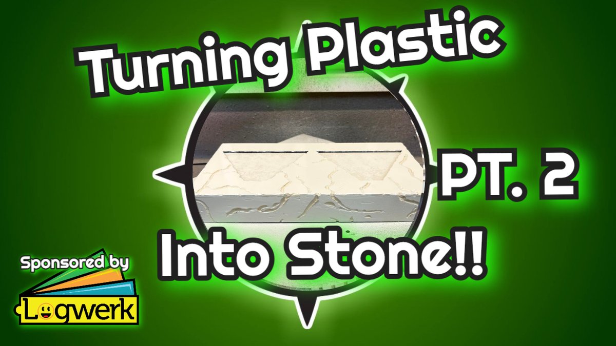 Geocachetalk's tweet photo. Tomorrow, at 8pm CST, join Chad and Derek for a brand new Gadget Talk! They will be talking about Turning Plastic into Stone Pt. 2 "Making the Element Stone Base"

https://t.co/J95VMPQ2SU

#geocachetalk #geocache #gadgettalk #gadgetcache  #creativecache #geocaching #3dprinting https://t.co/HKyEyKWPLw