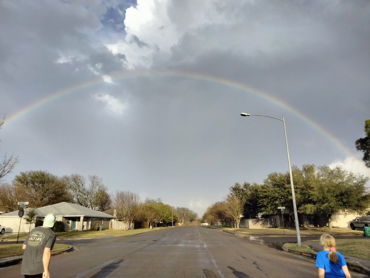 LyneTerry's tweet photo. In Bastrop there is always a rainbow!!  @burton_spectrum https://t.co/BuwiKtcS49