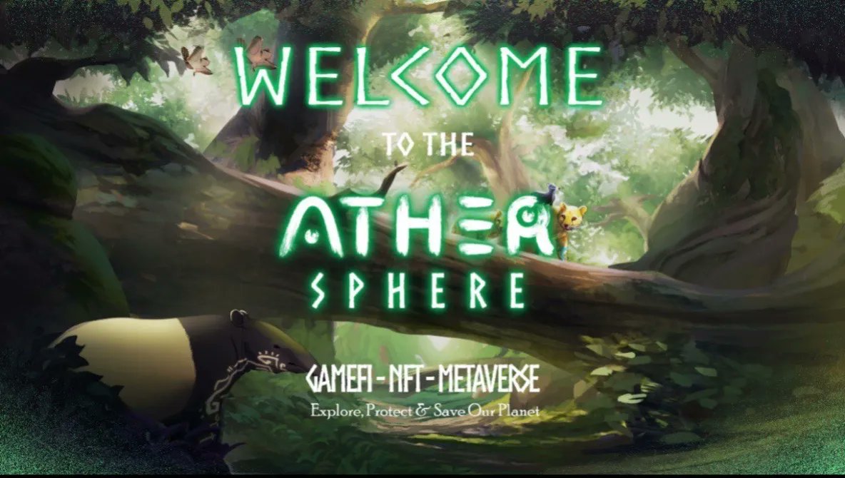 🎉WELCOME TO ATHERSPHERE❣️
📌We aim to make a lasting difference in the NFT gaming industry and provide more unique opportunities to our beloved players
👉Ather's goal is to bring profits to their investors with minimal costs and to support projects with high potential together