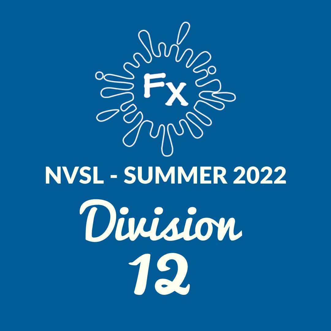We're excited to announce that The Splash 💦 will be swimming in <a href="/swimNVSL/">Northern Virginia Swimming League</a> Division 12 this year against:

- The Hayfield Farm Seahawks
- Truro Swordfish
- Forest Hollow Gators
- Daventry Dolphins
- Poplar Tree Pirates

Here are all of the 2022 divisons 👉buff.ly/3D1N6Kb