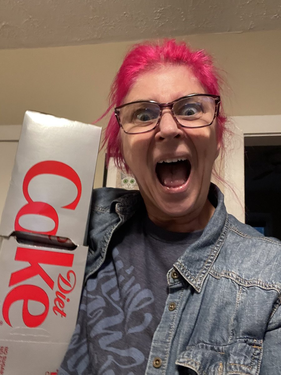 I finally felt this inflation thing everybody is talking about: a 12- pack of <a href="/DietCoke/">Diet Coke</a> is $8.14 at <a href="/walgreens/">Walgreens</a>! 

I usually buy three at a time, but who am I? Mayda Munny?