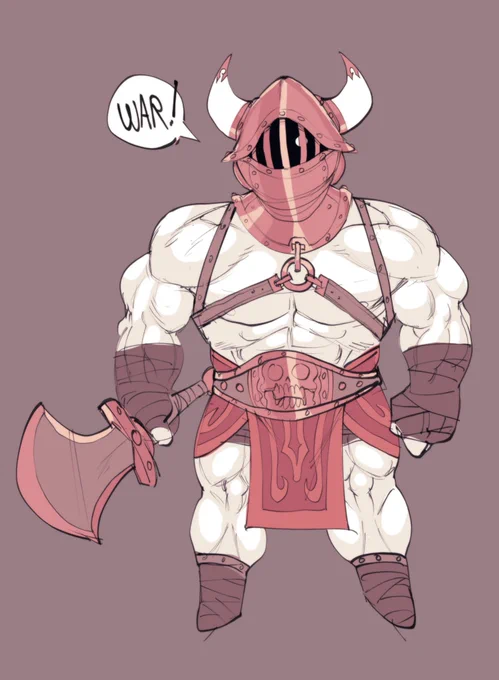 He only craves one thing… 