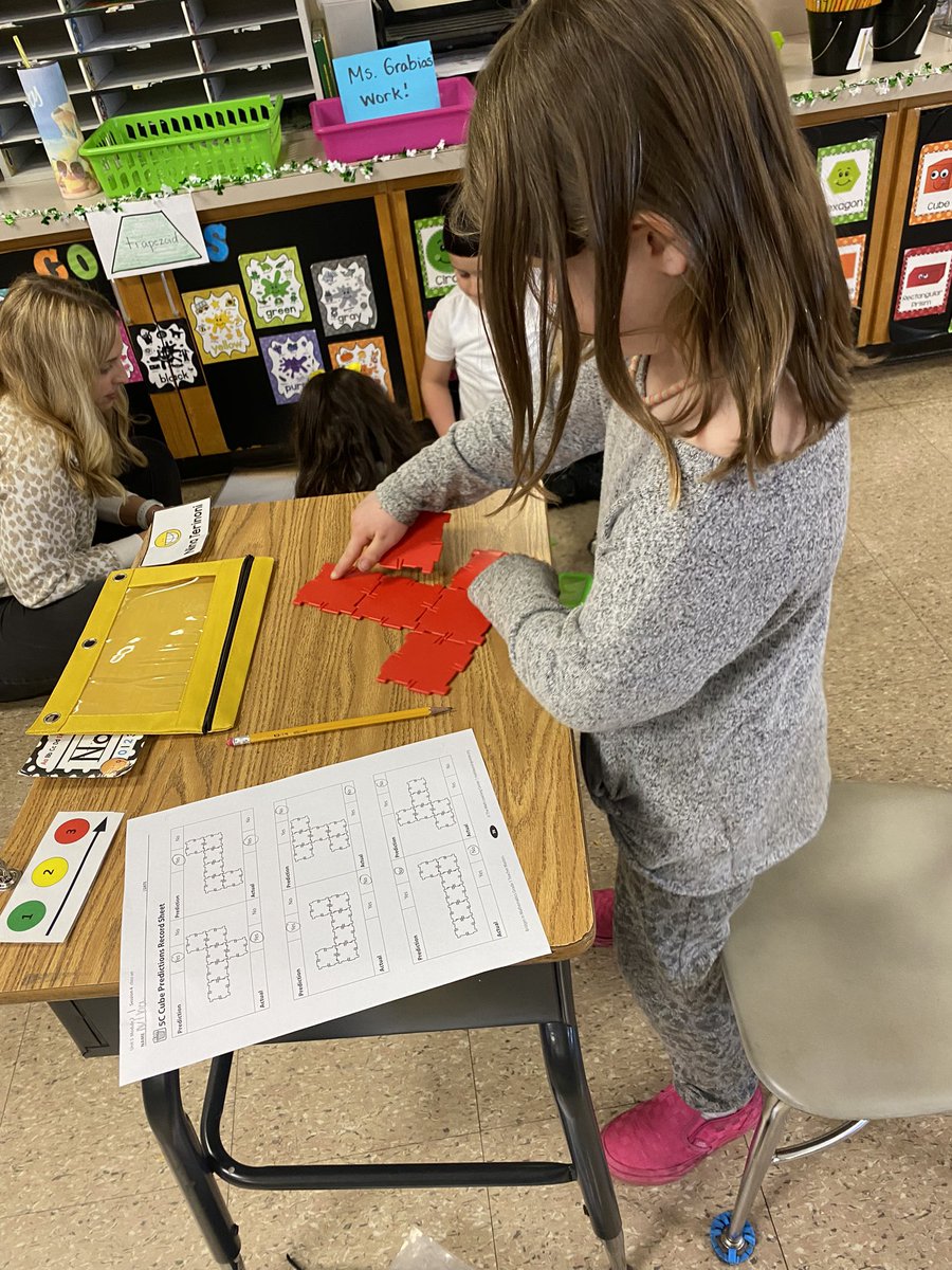 ISDmathcoaches's tweet photo. Caught Mrs. King’s class engaged in a few fun WorkPlace stations today! https://t.co/4Xz5V3uDSD
