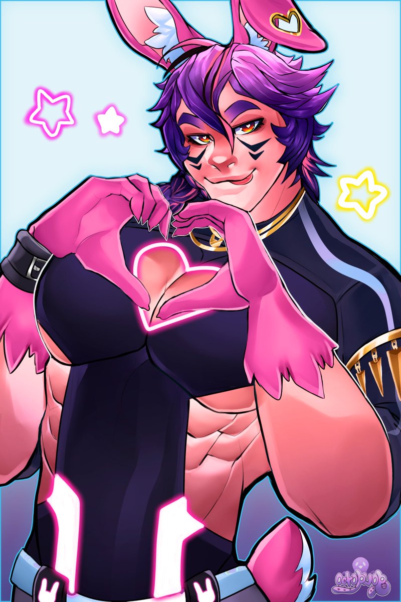 ShiaBun's tweet photo. Sorry for missing tonight~ Here- I hope my massive bunny milkers can tide you over in the mean time-.. 😏

🎨-> @Octopwop1 

#Vtubers #ENVtuber #ShiaBun https://t.co/LK0cAd0h5p