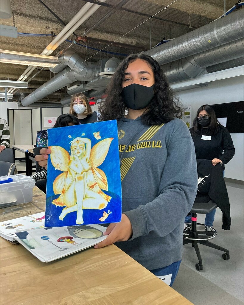 RymanArts's tweet photo. Our Spring Semester is now in full swing! We are pleased to welcome 262 new and returning students from over 137 zip codes across Southern California.

_⁠
#RymanArts #artsed #artseducation #transformlives #artprogram #youthart #artcommunity #artmatte… https://t.co/Xy0rDK7cX7 https://t.co/wubJHbPRWU