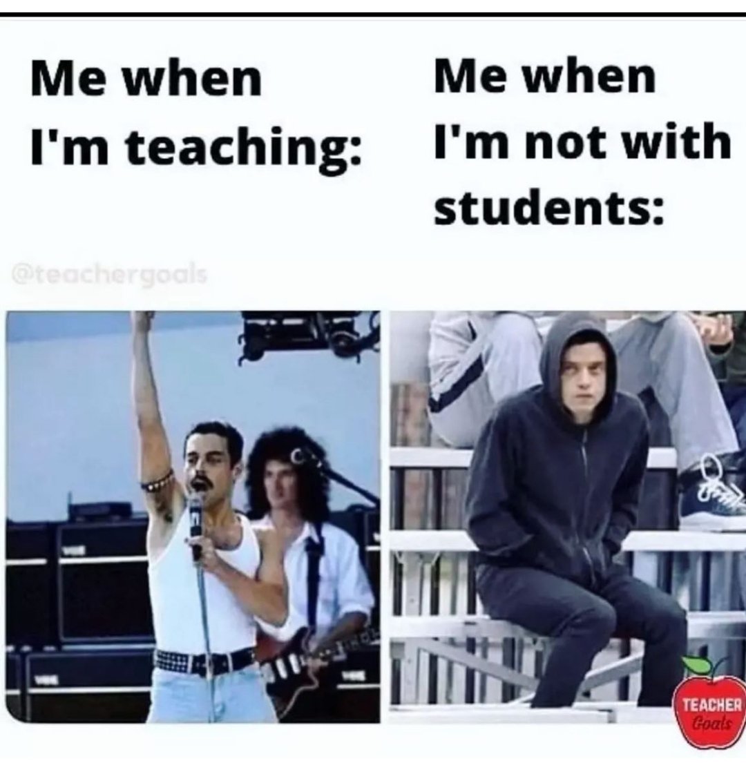 teachergoals's tweet photo. This is relatable! 🙋‍♂️🙋‍♀️
🌐 https://t.co/leSsDUnQAd https://t.co/3r2XjkE96H