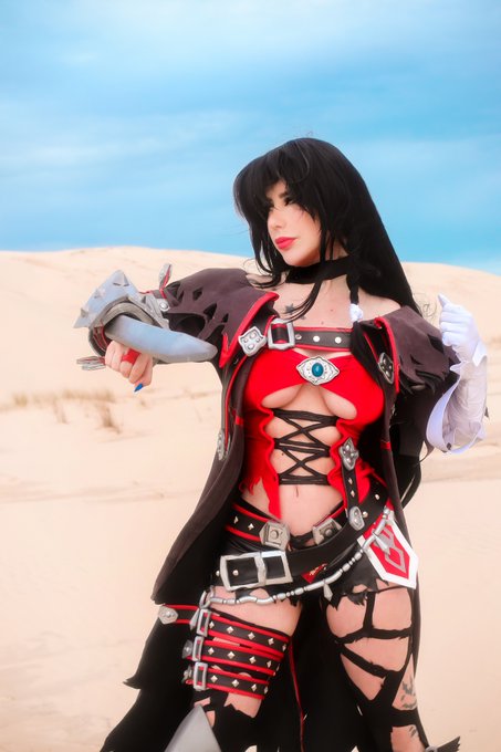 Finally I could cosplay Velvet Crowe ~~ she is one of my fave waifus (and one of my dream cosplays) 8D  And