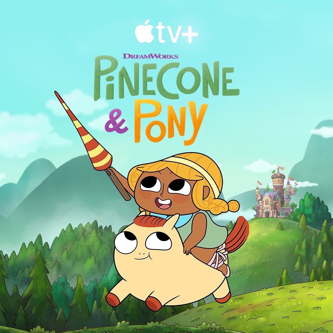 Caleb Chan (@calebthechan) on Twitter photo Okay ONE MORE announcement! Pleased to share our second collab with <a href="/DreamWorksTV/">DreamWorksTV</a>, #pineconeandpony, will air on @AppleTVPlus on April 8! This is one of the most endearing shows Bri and I have ever worked on. Based on the amazing book by <a href="/beatonna/">Kate Beaton</a>! Okay ONE MORE announcement! Pleased to share our second collab with <a href="/DreamWorksTV/">DreamWorksTV</a>, #pineconeandpony, will air on @AppleTVPlus on April 8! This is one of the most endearing shows Bri and I have ever worked on. Based on the amazing book by <a href="/beatonna/">Kate Beaton</a>!