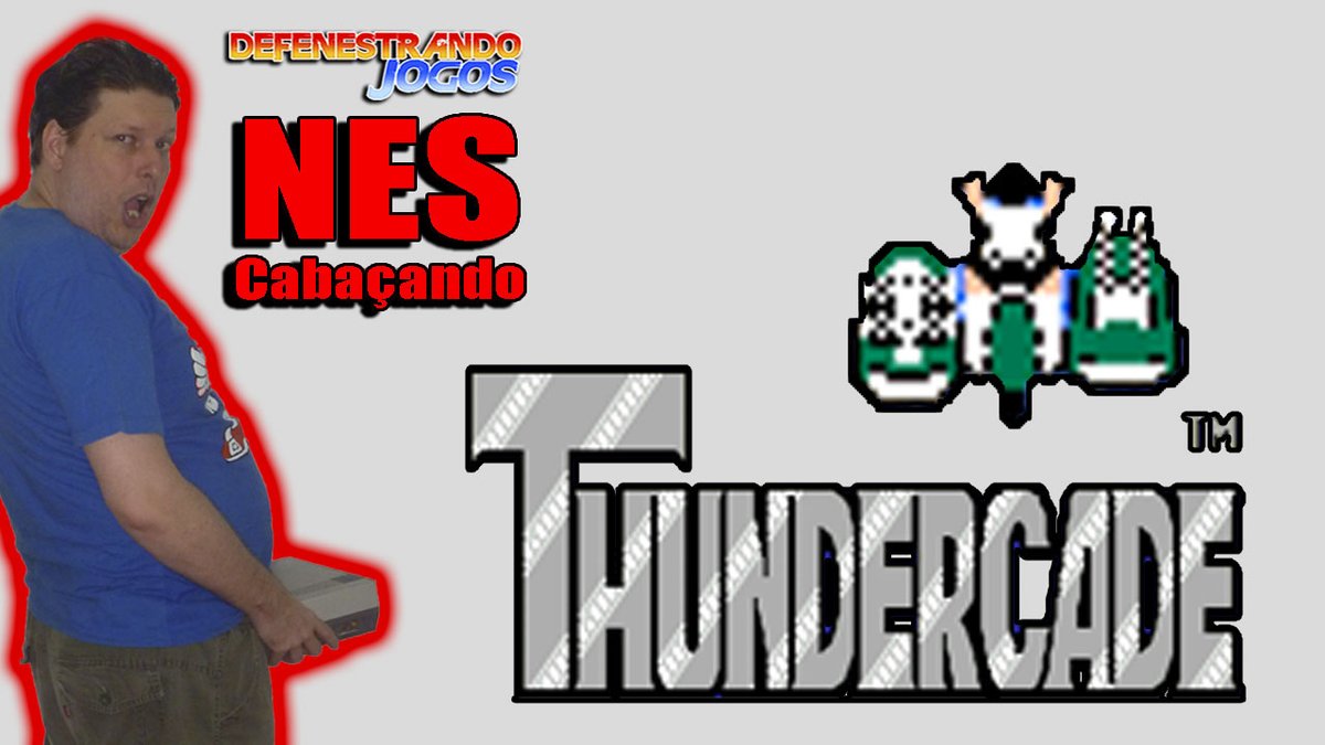defenestrajogos's tweet photo. E MOTOCA OU NAVINHA?

#NES #thundercade

https://t.co/00GOKlrRuF

E vamos ver se hoje, finalmente eu consigo jogar esse clássico do NES, um joguinho que até coloquei recorde no Clube da Navinha e bateu aquela vontade de jogar de novo. Então segura a navinha que hoje é motoca. https://t.co/FYwgsl06DH