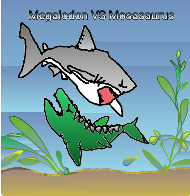 The Battle of Megalodon Collection 
opensea.io/assets/0x495f9…  #Megalodon #PrehistoricAnimals #Nftkids #NFTcommunity