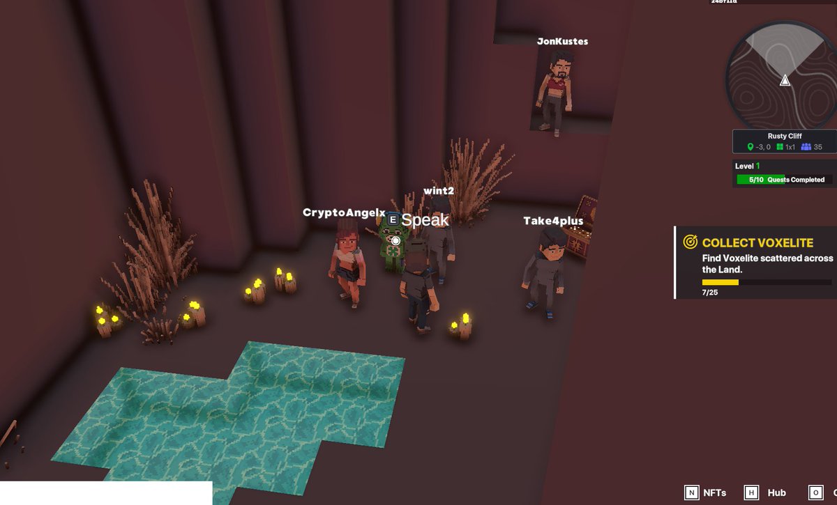 LoganLee343's tweet photo. @TheSandboxGame I just participated in the daily #SandboxAlphaS2Contest for a chance to earn up to 1,000 $SAND! Starting March 18 - Find The Good Luck Bear. Check out my screenshot below!
👇 #SandboxAlphaS2 https://t.co/VqTc4wQzKC