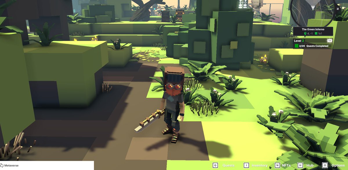 LoganLee343's tweet photo. @TheSandboxGame I just participated in the daily #SandboxAlphaS2Contest for a chance to earn up to 1,000 $SAND! Starting March 19 - Gather the equipment. Check out my screenshot below!
👇 #SandboxAlphaS2 https://t.co/d8PkRCy0Cq