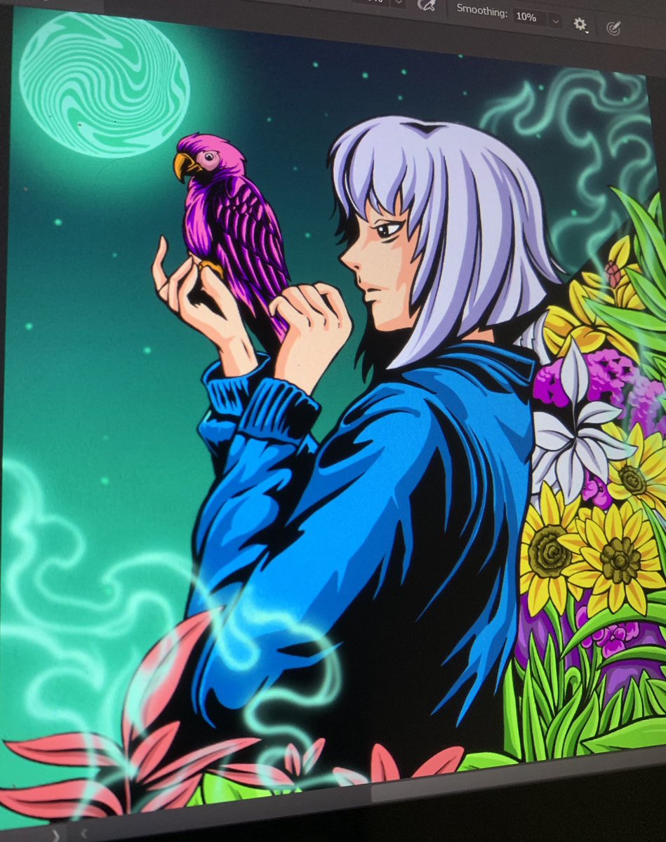aary_studio's tweet photo. I'm back!!
#NFT #nftanime #NFTCollection #NFTdrop #NFTCommmunity #NFTartworks #nftartis https://t.co/gY0ufu2JZQ