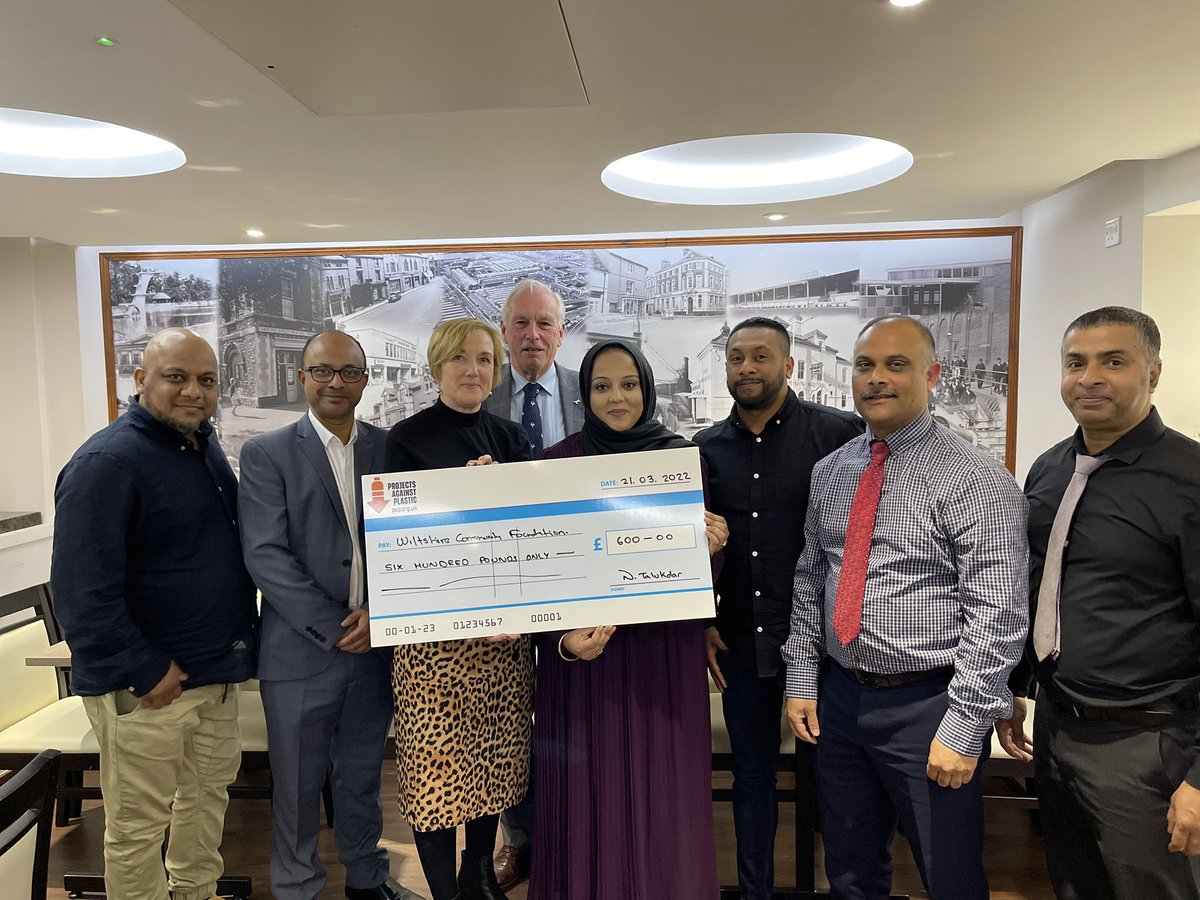 Well done to #Lalbagh, The Raj Marlborough and <a href="/TakeawaySaffron/">Saffron Indian Takeaway</a> for raising £600 while celebrating <a href="/BritishCurryDay/">British Curry Day</a> and 50th Bangladesh Independence in Dec 2021. Thank you <a href="/WiltsLieutenant/">Wiltshire Lieutenancy</a> for nominating <a href="/WiltCf/">CFWKC</a> <a href="/Truluck_Wilts/">Ashley Truluck CB CBE</a> to distribute accordingly. Well done!