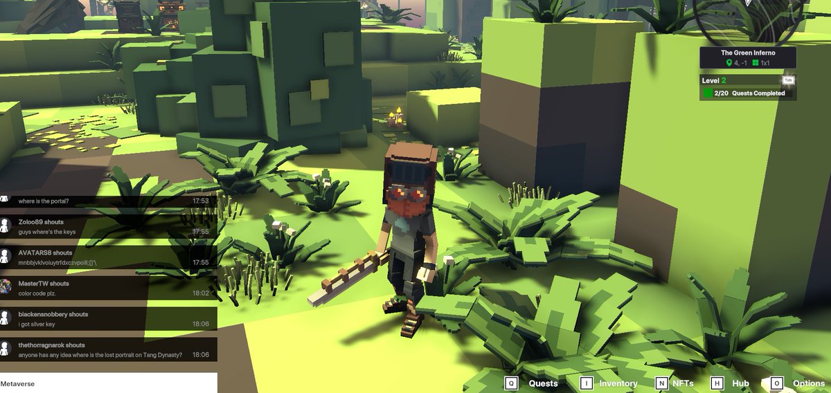 lioneflexon1's tweet photo. @TheSandboxGame I just participated in the daily #SandboxAlphaS2Contest for a chance to earn up to 1,000 $SAND! Starting March 19 - Gather the equipment. Check out my screenshot below!
👇 #SandboxAlphaS2 https://t.co/1KbJI00PJy