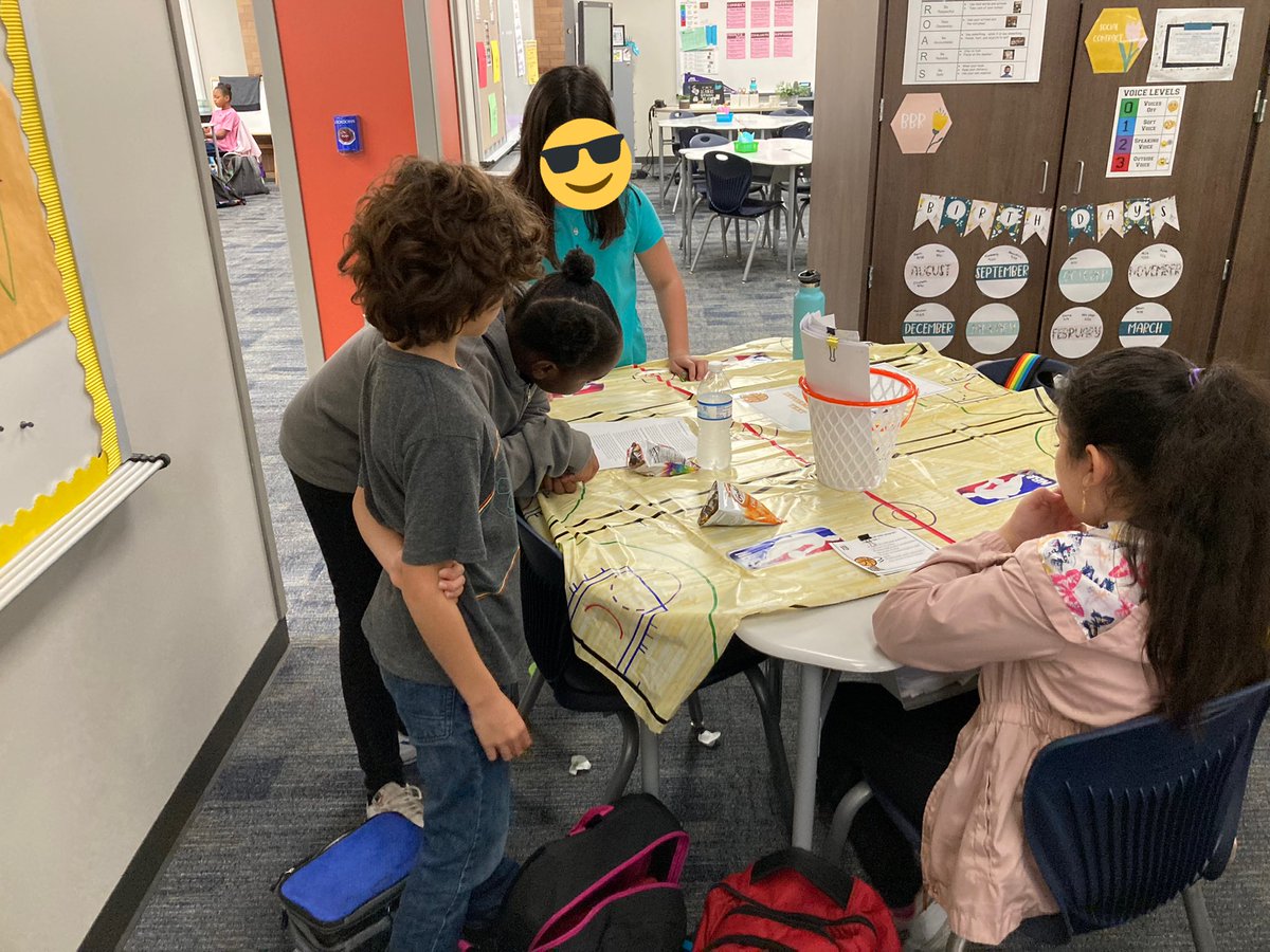 UtterMrs's tweet photo. We had fun reviewing our reading skills as a team.  I love how simple changes to our room ramps up engagement. @cfisdfiest https://t.co/eYQKsFFeEu