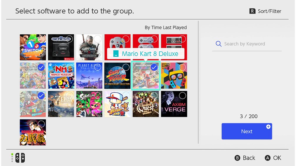 Wario64's tweet photo. NINTENDO SWITCH HAS FOLDERS https://t.co/Nc5ez6O6xr https://t.co/08WUNgDl6F