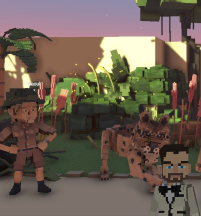 AlbertoWhoz's tweet photo. @TheSandboxGame I just participated in the daily #SandboxAlphaS2Contest for a chance to earn up to 1,000 $SAND! Starting March 21 - Find Martha in the Snoop Dogg Mansion. Check out my screenshot below!
👇 #SandboxAlphaS2 #thesandboxgame is amazing! https://t.co/P5X5oSfkF6