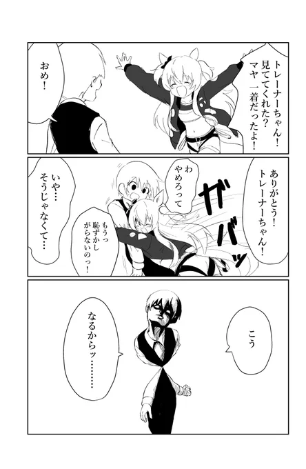 パワー育成
#ウマ娘 